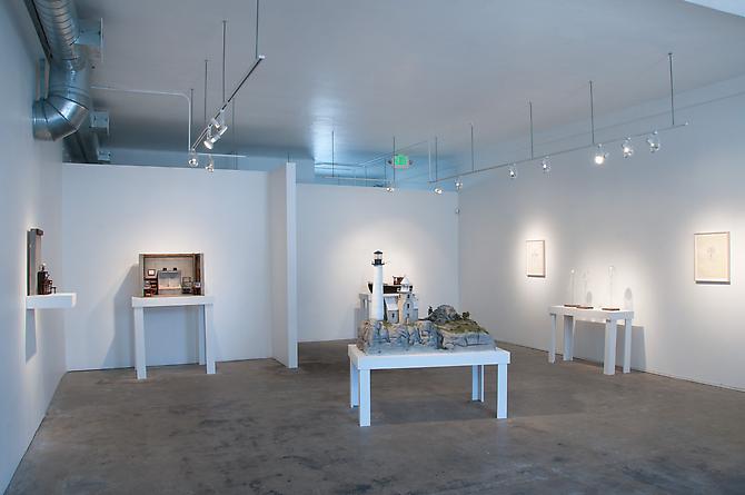Beneath the Sea, 2011
installation view