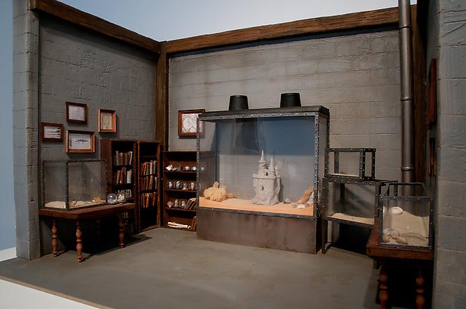 Aquarium, 2011
mixed media
23 x 33 x 19 inches