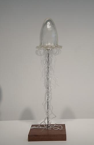 Jellyfish 2, 2011
epoxy and resin
24 x 5 x 5 inches