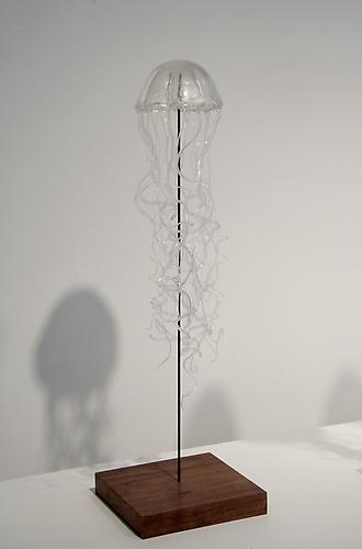 Jellyfish 3, 2011
epoxy and resin
22 x 6 x 6 inches