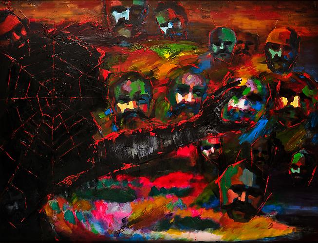 What are You Going to Wear Today? (2010)  -  Enquire 
Oil on Canvas
70 x 100 cm