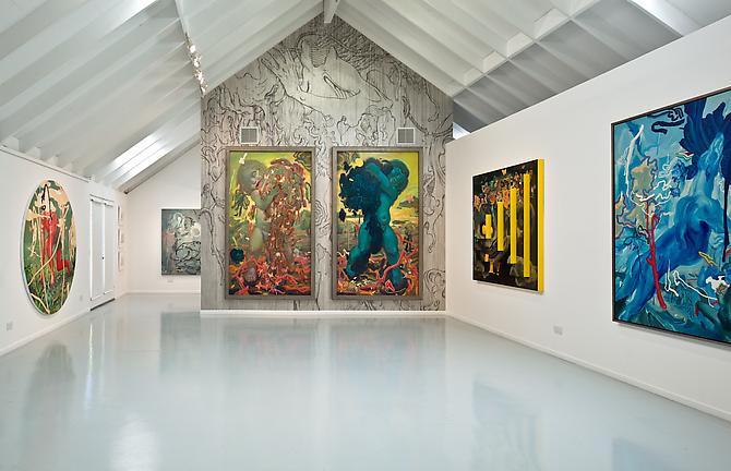 JAMES JEAN
Installation View