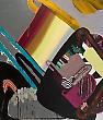 Trudy Benson's exhibition "Space Jam" reviewed by ArtSlant.com