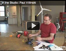 In the Studio: Paul Villinsk