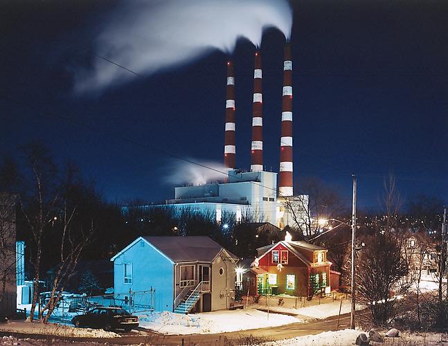 PINEWOOD DRIVE, DARTMOUTH. NOVA SCOTIA | C-PRINT | 28 X 36 INCHES | 2007