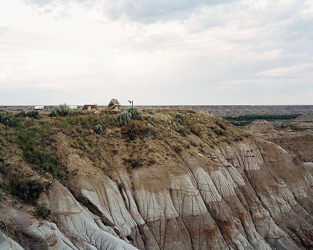 DINOSAUR PROVINCIAL PARK, ALBERTA | RE-CREATIONAL SPACES | C-PRINT | 40 X 52 INCHES | 2007