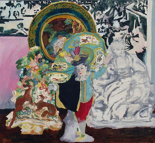 Still Life (Gifts for the Queen), 2009
Oil on panel
10 x 11 inches