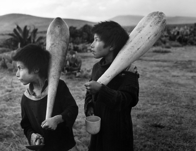 Kings of Canes, Tulancingo, Mexico
1981
gelatin silver print