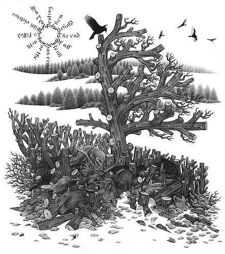 Eric Beltz, Noah's Sailboat (2010)
Graphite On Bristol
29h x 23w in (73.66h x 58.42w cm)