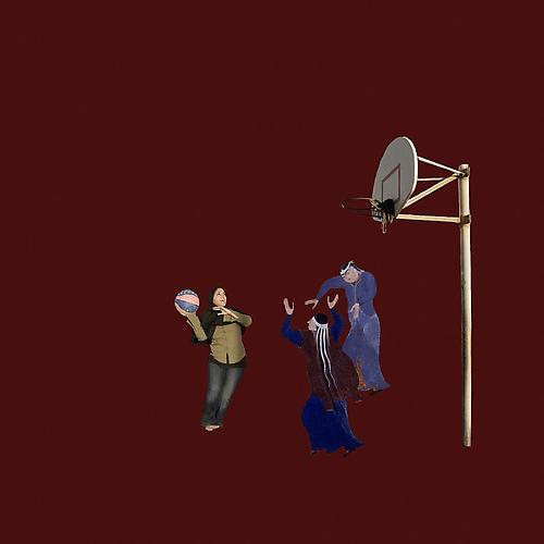 Basketball   2007 (Small Delights Series)
Mixed media, Edition of 5
12 x 12 in / 30.5 x 30.5 cm