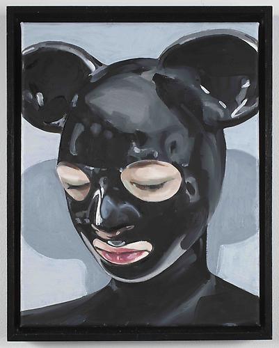  zentaihead , 2010
Oil on canvas
15 x 12 inches
