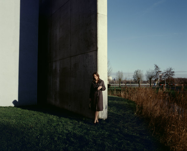 Wall House Project series  2007
Type C photograph on paper
Edition of 5
48 x 60 in /  122 x 152 cm