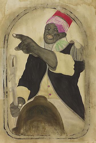 It’s Your’s! 1792 (2012)
Acrylic, Ink, Coffee, Tea On Paper
44h x 30w in (111.76h x 76.2w cm)