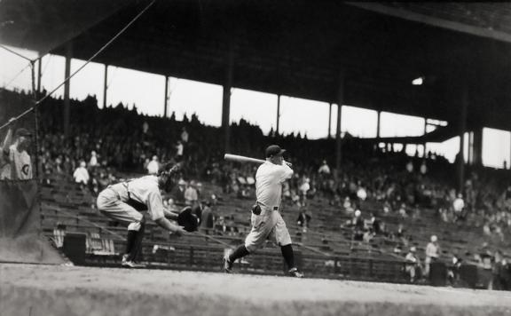 Hack Wilson Batting
not dated
gelatin silver print