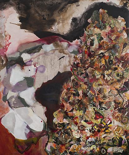 Untitled (EHR P45) from Sweet Corruptions (2012)
Acrylic On Canvas
72h x 60w in (182.88h x 152.4w cm)