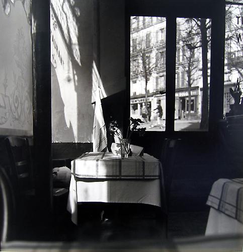 La Pause, Restaurant Clauzel, Paris
circa 1950
gelatin silver print