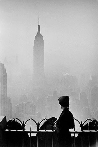 New York
1955
gelatin silver print