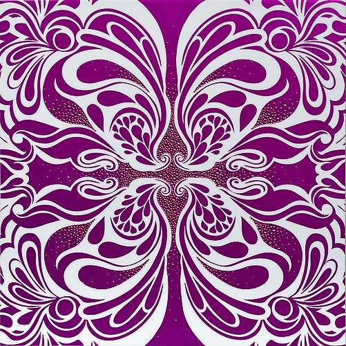 DZINE
Untitled, 2010
Automotive paint on wood panel
24 x 24 inches
