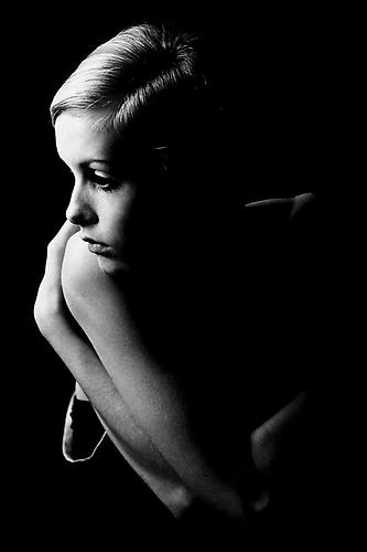 Twiggy on a Photo Shoot, London, Great Britain
1965
gelatin silver print