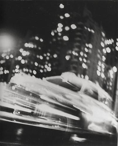 Taxi, New York Night
1947
gelatin silver print