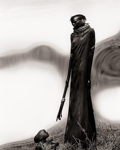 African Future
The Turkana Tribe, Kenya
1988
platinum/palladium print