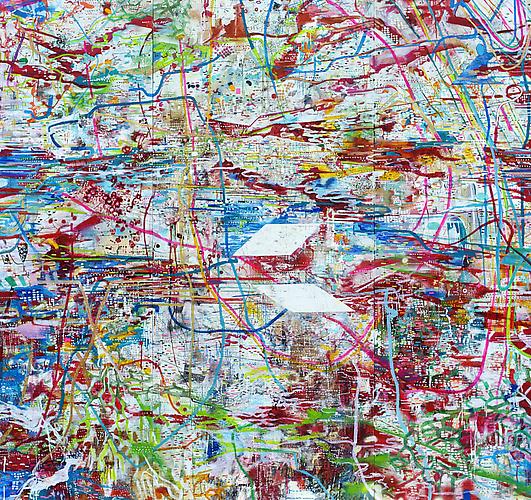 AMY SCHISSEL | PROLIX V | OIL, ACRYLIC, ENCAUSTIC ON BOARD | 72 X 72 INCHES | 2010

2011 RBC CANADIAN PAINTING COMPETITION FINALIST