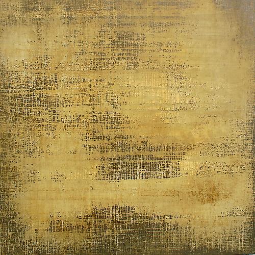 Ancient Woven
60" x 60"
mixed media on canvas
2011