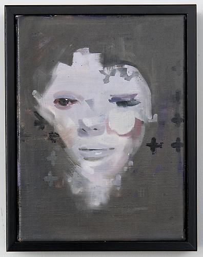  awordbetweenthesilences , 2013
Oil on linen
12 x 9 inches