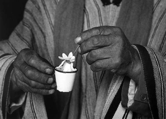 The Blessing, Isla del Sol, Bolivia
1990
gelatin silver print