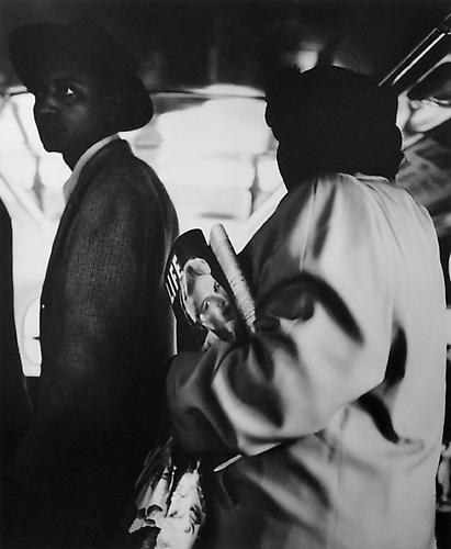 On the 22 Line, San Francisco, California
1948
gelatin silver print
