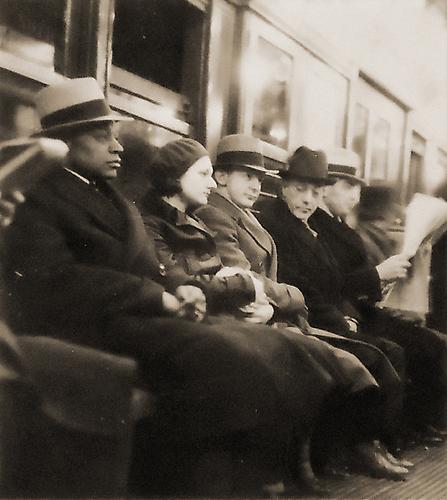 Untitled [people on train]
not dated
vintage gelatin silver print