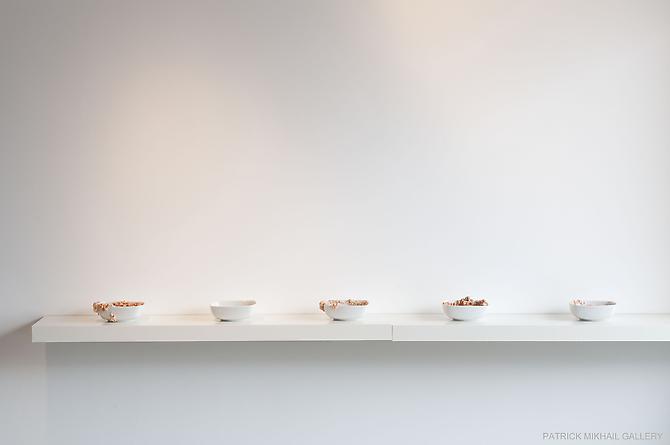 40019's CEASELESS TRANSFORMATIONS | INSTALLATION VIEW | PATRICK MIKHAIL GALLERY