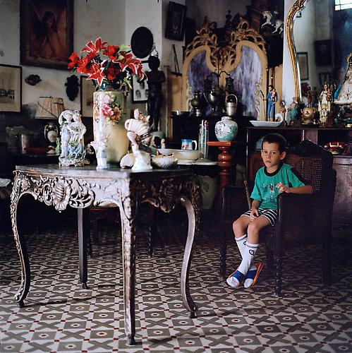 OLGA CHAGAOUTDINOVA | A BOY | C-PRINT | 61 x 61 CENTIMETERS | 2007