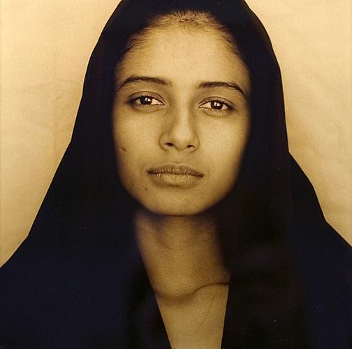 Portrait I
1998
printed 2004
gold-toned print