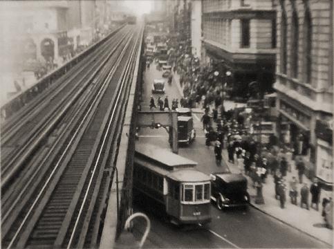 New York
1932
vintage gelatin silver print