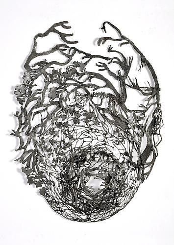 The Day After Tomorrow 1   2008
Welded steel
45  x 34  x  4 in