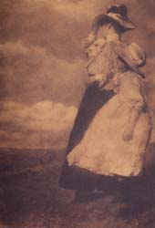 Heinrich Kuehn
Windblow
1911
vintage photogravure, camera work