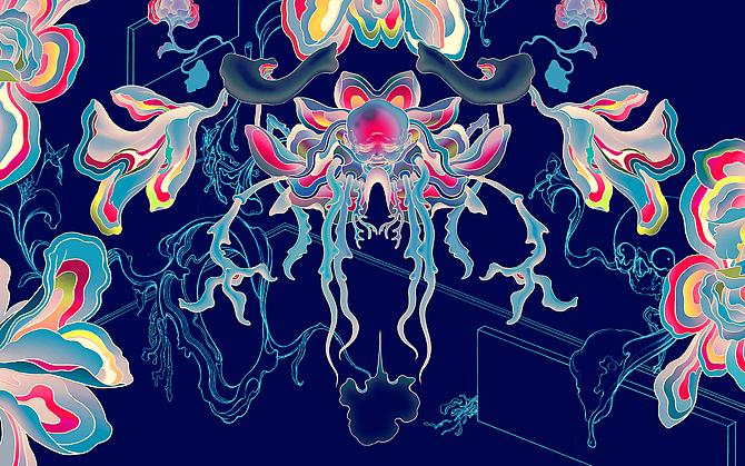 JAMES JEAN
Lotus War Night, 2011