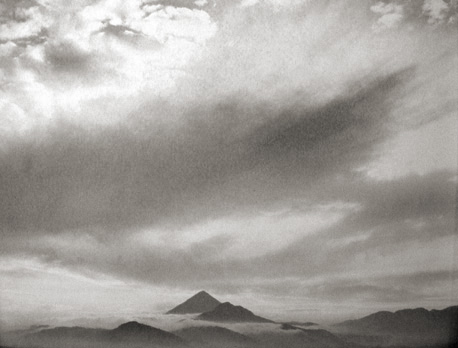 Mountains and Mist, Guatemala
1975
gelatin silver print
