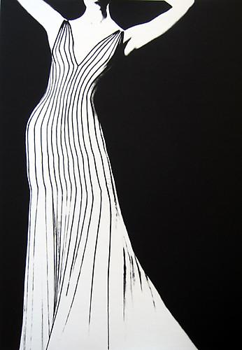 Dress by Thierry Mugler, For German Vogue
1998
gelatin silver print
