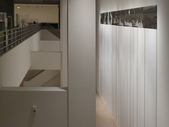 SEQUENCE | OIL ON ALUMINUM AND LATEX PAINT | 204 X 488 INCHES | 2009
INSTALLATION VIEW | CARLETON UNIVERSITY ART GALLERY | OTTAWA, CANADA