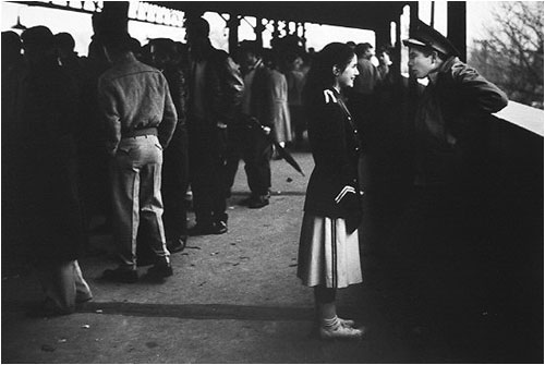New York Uniform,
1956
gelatin silver print