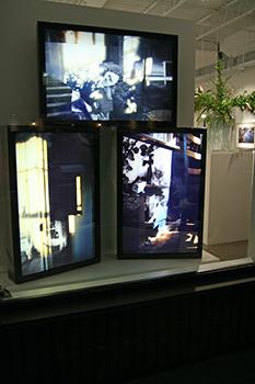 CHERYL PAGUREK | LIGHT BOXES | LIGHT SERIES | INSTALLATION VIEW | PATRICK MIKHAIL GALLERY | 2005