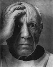 Pablo Picasso, Valluris, France
1954
gelatin silver print