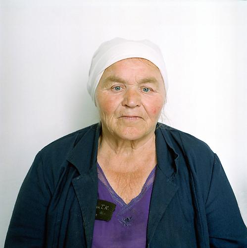 OLGA CHAGAOUTDINOVA | PRISONER T.K. | C-PRINT | DIMENSIONS VARIABLE | 2005