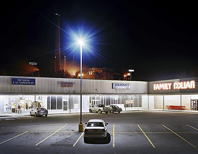PLAZA, MEXICO, MAINE | C-PRINT | 2010
