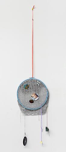 Baby Love , 2012
Mixed media
46 x 11 x 1 inches