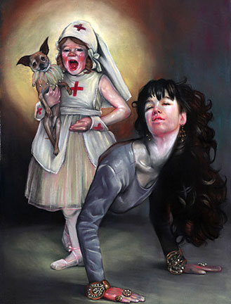 Barnaby Whitfield
Ode to D-I-V-O-R-C-E, 2006
Pastel on paper
30 x 22 inches