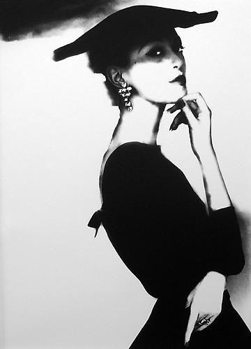Barbara Mullen, New York, Harper's Bazaar
circa 1950's
gelatin silver print
