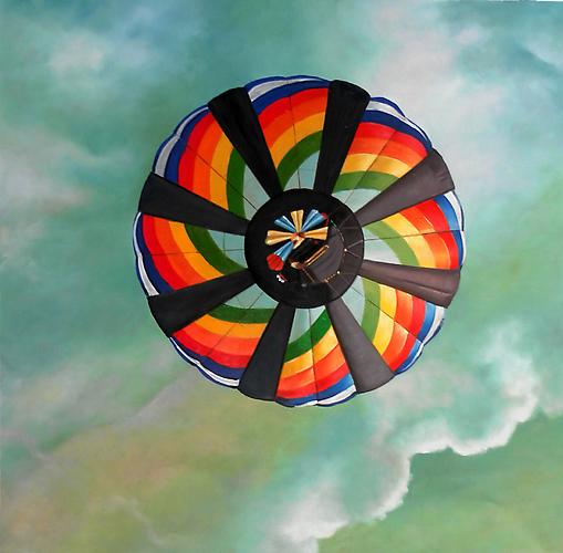 Shay Kun
Spin, 2011.
Oil on canvas, 30 x 30 inches.